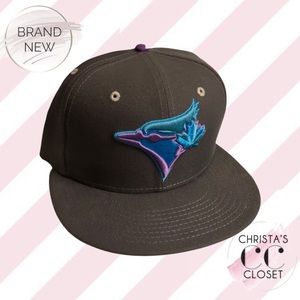 New Era 59FIFTY Grey Blue Jays Hat